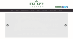 Desktop Screenshot of hilopalace.com